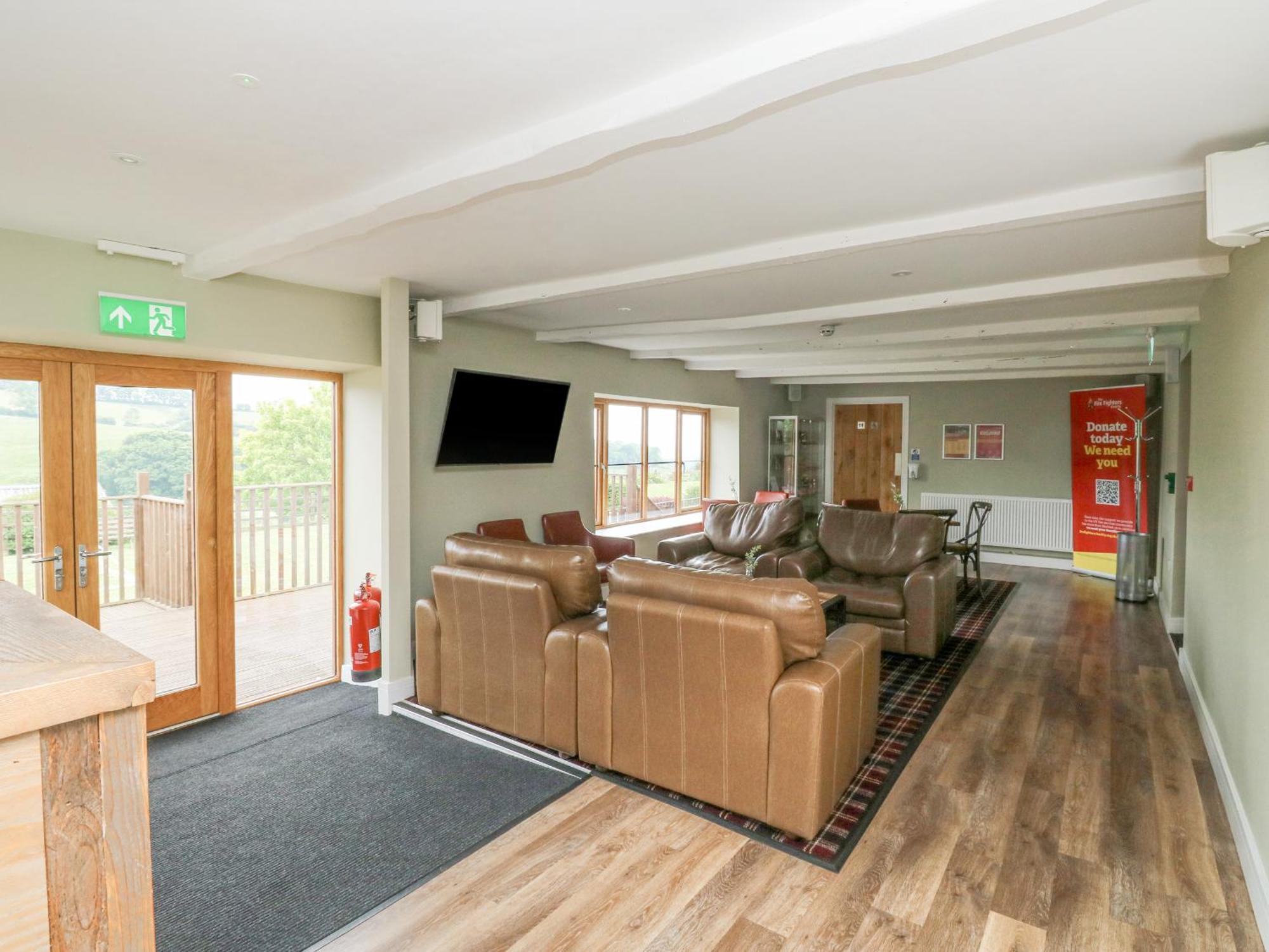 Harcombe House Bungalow 1 Newton Abbot Exterior foto