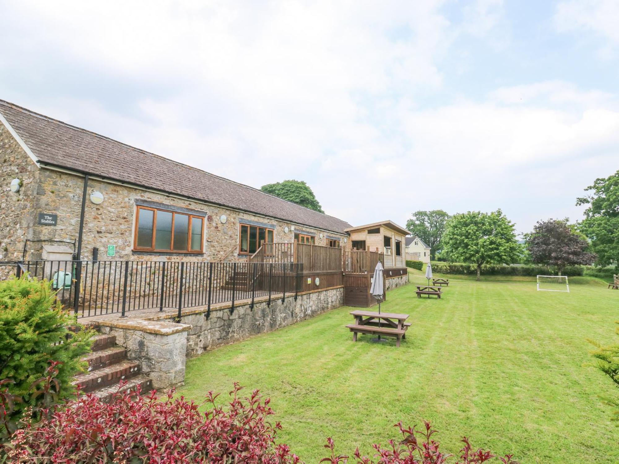 Harcombe House Bungalow 1 Newton Abbot Exterior foto